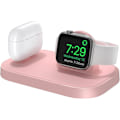 Miniatyrbild 1 av 5: Laddningsställ för Apple Watch. Iwatch laddare med USB C