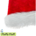 Miniatyrbilde 3 av 5: Lue for voksne, julelue juleferie for nyttårsfestutstyr