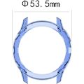 Miniatyrbilde 3 av 5: Etui til Fenix 6X Klokkedeksel TPU Klar Beskyttelse Kompatibel med Garmin Fenix 6X/6X pro/ 6X Sapphire Multisport Smartklokke (Svart-3Pakning) Svart-3Pakning
