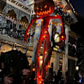 Miniatyrbillede 6 af 7: 25 stk. C9 LED Halloween Orange pærer, C9 LED juletræslys udskiftningspærer til Halloween udendørs lyskæder, C9/E17 mellemstørrelse
