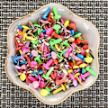 Miniatyrbillede 3 af 5: Split Pins Pastell Metall Brad Fästelement (200 stk) - Multicolor Round Brads