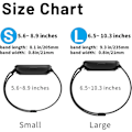 Miniatyrbillede 2 af 5: Metal Justerbar Udskiftningsarmbånd Magnetiske Remme Kompatibel Med Fitbit Versa/versa 2/versa Lite/se, Multi-farve Black Small