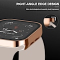 Miniatyrbillede 3 af 5: 2-pak hårdt etui kompatibel med Apple Watch 40Mm Series 6 Se Series