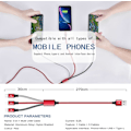 Miniatyrbild 4 av 5: Multi Laddningskabel 10Ft 2Pack Multi Snabbladdare Kabel