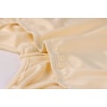 Miniatyrbilde 4 av 5: Kvinners Sexy Lang Arm Mesh Crop Top Solid Cover Up Spaghetti Stropp Slim Fit