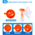 Miniatyrbillede 3 af 5: Omfattende sæt med reservedele - Vibrant Orange Kit til voksne og børn
