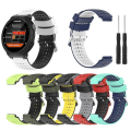 Miniatyrbillede 3 af 5: For Garmin Forerunner 235 Silikonesportsrem i to farver UYR Red-Black