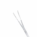 Miniatyrbillede 2 af 5: 10M 28AWG Elektrisk Ledning, 2-leder Transparent PVC-kabel (3MM)