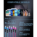 Miniatyrbillede 3 af 5: iPhone C-opladerkabel, [3-pak-3/6/10 fod] USB C