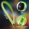 Miniatyrbild 3 av 5: LED-nattlöpningsutrustning Hög synlighet LED-blinkande skärp Utomhus