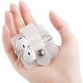 Miniatyrbilde 4 av 5: Silikonorganisator Hörlurar Wrap Winder hörlurar
