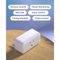 Miniatyrbillede 2 af 5: S40 Wifi Smart Plug med Energiövervakning, 15A Smart