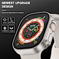 Miniatyrbild 2 av 6: 2-pack hårt fodral som är kompatibelt med Apple Watch
