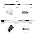 Miniatyrbild 3 av 5: Extruder Hotend-kit för Prusa I3 MK4 0.4MM Härdat Stålmunstycke Kopparpläterad Uppvärmningsblock 24V 40W Uppvärmningsstav