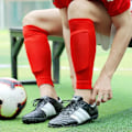 Miniatyrbilde 3 av 5: Fotballskinnsbeskyttelse med lomme - Kompresjonshylser