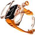 Miniatyrbild 3 av 6: Rm mod kit för Apple Watch Series 8 7 45mm Metal