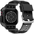 Miniatyrbillede 2 af 5: Kompatibel med krystalklare Apple Watch-rem, 45 mm 44 mm