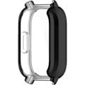 Miniatyrbillede 4 af 5: Fuld Dækning Etui Kompatibel med Redmi Watch 5 Lite Smartwatch Blød Anti Drop TPU Udskiftning Beskyttelses Etuier Smart Watch Tilbehør (Sort)