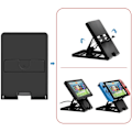 Miniatyrbild 4 av 5: för Nintendo Switch Vikbart Bordsställ Spelstativ Fäste