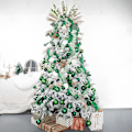 Miniatyrbilde 5 av 5: Julekulepynt Shatterproof Juledekorasjoner Ekstra store hengende