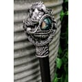 Miniatyrbild 2 av 8: Ebros Gift Gotisk Ocular Evil Eye of Sauron Drake Inom Drake Klor Dekorativ Prop Cosplay Polystone Resin Walking Swagger Cane Fantasy