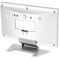 Miniatyrbild 9 av 9: Bordsur, LCD-display Digital Sound Sensor Klocka Bordslarmklocka med Smart Nattljus och Snooze Tid/Kalender/Temperatur Display(Silver)