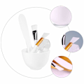 Miniatyrbild 4 av 5: 1 Set\\/ 5 st Silikon Ansiktsskål Set Gör det själv Ansiktsmask Mixing Tool Kit
