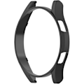 Miniatyrbillede 5 af 5: til Galaxy Watch4 Classic 46mm PC Beskyttelsesetui - PC Beskyttelsesetui Cover Shell til Galaxy Watch4 Classic 46mm (PC Sort, 46mm) Sort 46MM