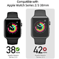 Miniatyrbild 2 av 5: Kompatibel med Apple Watch Series 3 / Series 2 Fodral med skärm