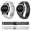 Miniatyrbillede 3 af 5: Til Garmin Fenix 5 22mm Skildpadde Skal Rustfrit Stål Urrem EUM Black