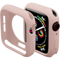 Miniatyrbillede 1 af 5: Kompatibelt Apple Watch Series 6 Series 5 Series 4 Etui 44mm, Anti-ridse Stødsikkert Beskyttelsescover til 44mm Series 6 / Series 5 / Series 4 Pin