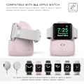 Miniatyrbild 2 av 5: Stativ Silikon Laddningsdocka Hållare Tillbehör för Apple
