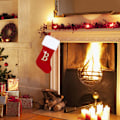 Miniatyrbild 5 av 7: Juldekoration Jul Julgåvor Jul Alphabet Ornament Julstrumpa Julstrumpa Gåva Godis Kläder Karaktär