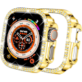 Miniatyrbilde 1 av 5: Kompatibel med Apple Watch 38 mm deksel Bumper Cover Ultra Series 8 7 6