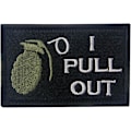 Miniatyrbillede 1 af 3: Taktisk I Pull Out Sjov Militær Patch Broderet Applikation Hær Moral Krog & Loop Emblem