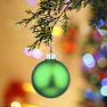 Miniatyrbilde 4 av 5: 18 stk 1,8 tommers (45 mm) julekulepynt til juledekorasjoner, glass