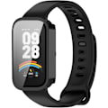 Miniatyrbillede 1 af 5: Kompatibel med Xiaomi Smart Band 9 Active Etui med Indbygget Skærmbeskytter, Fuld Dækning Anti-Ridse Anti-Fingeraftryk Blød TPU Skal passer til Xiaom