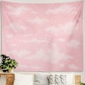 Miniatyrbillede 4 af 5: Rosa sky tapet til soveværelsesindretning (59\"Bx79\"L)