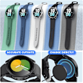 Miniatyrbillede 5 af 5: [5+5-pak] til Samsung Galaxy Watch 5 og Galaxy Watch 4-skærm