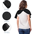 Miniatyrbillede 3 af 5: Professionel Kort Længde Salon Cape. Makeup Cape Salon Styling Cape