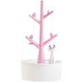 Miniatyrbild 3 av 9: 3 st örhängen display hylla örhängen studs örhänge display rack örhänge stud hålla stativ katt smycken arrangör smycken display rack örhängen galge