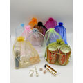 Miniatyrbillede 4 af 5: 50 stk store transparente organzaposer