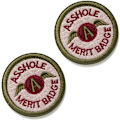 Miniatyrbillede 1 af 2: Taktisk militær moralpatch til taktisk udstyr, flagpatches, dekorative emblem-patches