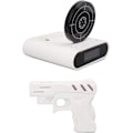 Miniatyrbild 2 av 9: Pistolväckarklocka, Måltavla Väckarklocka, Skjutverktygs Väckarklocka Intressant LED-display Ringsignaler Anpassning Modern Måltavla Väckarklocka 5V