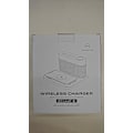 Miniatyrbillede 9 af 11: Vækkeur med multifunktionel mobiltelefonur trådløs opladning 15W maks. touch-sengelampe, 3 farver natlys, sleep-timer til grå S26W