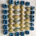 Miniatyrbilde 5 av 5: Lotus olivenformet form