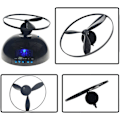Miniatyrbild 2 av 6: Flygande väckarklocka, Nyhet Digital LED väckarklocka Gadget, Helikopter Chopper Propeller Klocka, Kreativ Present för att väcka tunga sovande pojkar