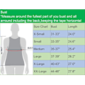 Miniatyrbillede 3 af 5: 3-pak Kompression Base Layer Dry Fit Tank Top til kvinder