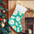 Miniatyrbild 1 av 7: Julklapp, personliga julklappsstrumpor set om 2 med prästkragar 18 tum julstrumpor hängande prydnad spis för träddekoration