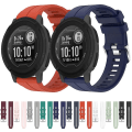 Miniatyrbild 4 av 4: För Garmin Instinct 2 22mm enfärgat silikonarmband RDS Light Green